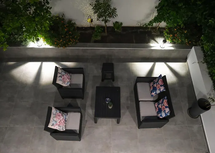 Rhodes Retreat: Modern Comfort In Serene Luxury Apartment Rhodes City