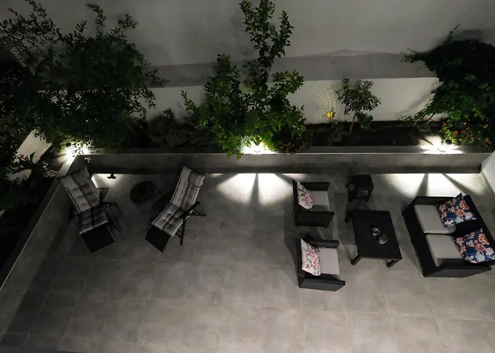 Apartment Rhodes Retreat: Modern Comfort In Serene Luxury