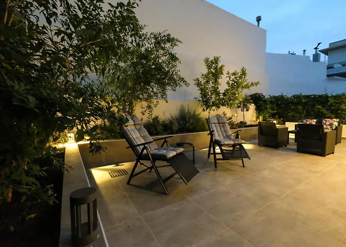 Rhodes Retreat: Modern Comfort In Serene Luxury Apartment Rhodes City