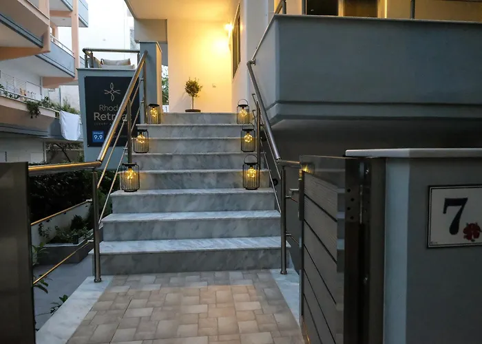 Rhodes Retreat: Modern Comfort In Serene Luxury Apartment Rhodes City