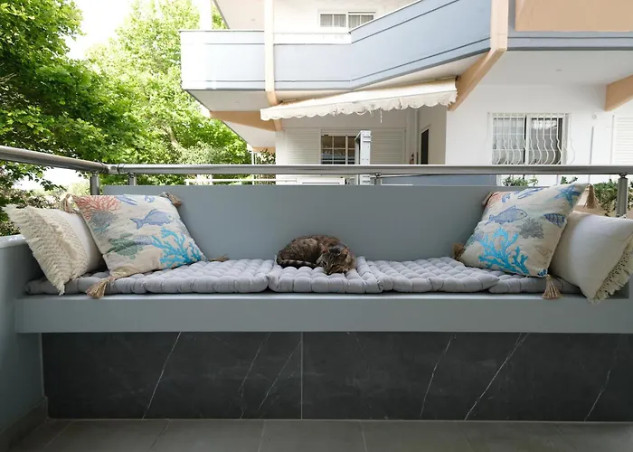 Apartment Rhodes Retreat: Modern Comfort In Serene Luxury Rhodes City