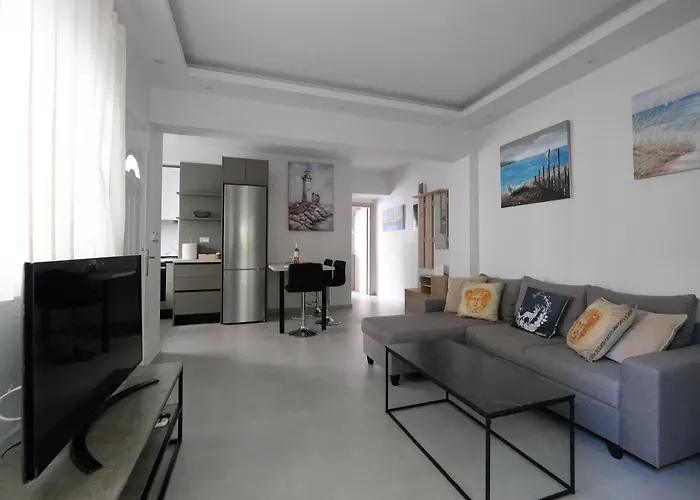 Apartment Rhodes Retreat: Modern Comfort In Serene Luxury