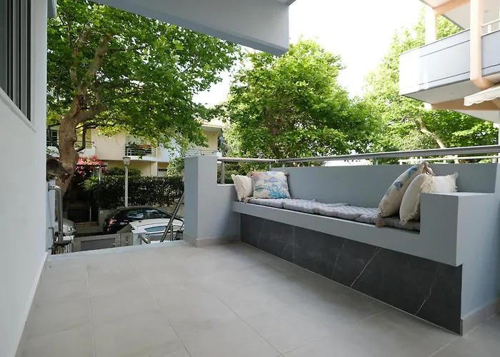 Apartment Rhodes Retreat: Modern Comfort In Serene Luxury