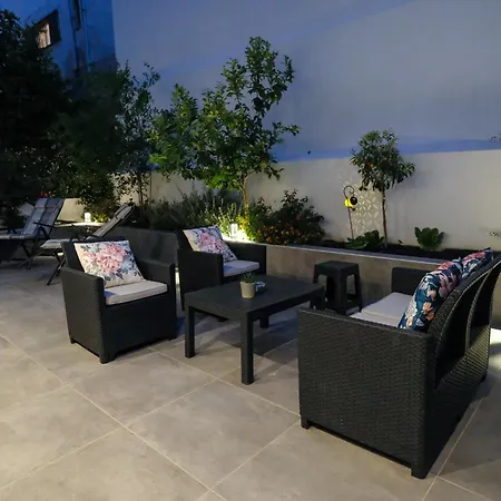 Rhodes Retreat: Modern Comfort In Serene Luxury *