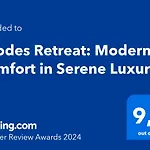 Rhodes Retreat: Modern Comfort In Serene Luxury * עיר רודוס
