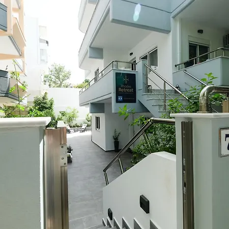 Rhodes Retreat: Modern Comfort In Serene Luxury Apartmán *