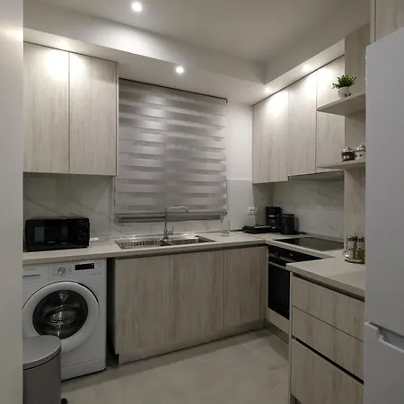 Rhodes Retreat: Modern Comfort In Serene Luxury Lejlighed Rhodes City