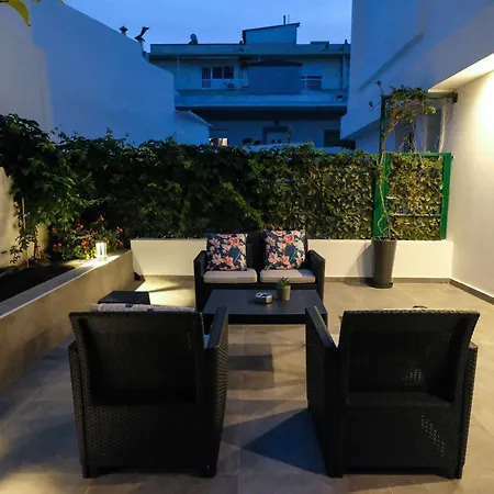 Rhodes Retreat: Modern Comfort In Serene Luxury *