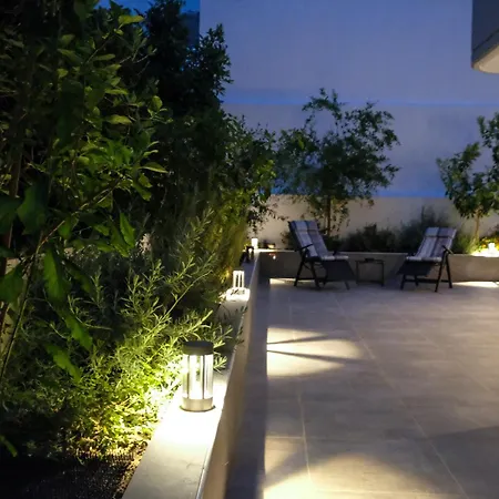 아파트 Rhodes Retreat: Modern Comfort In Serene Luxury Rhodes City