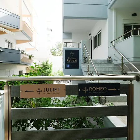 Apartmán Rhodes Retreat: Modern Comfort In Serene Luxury *