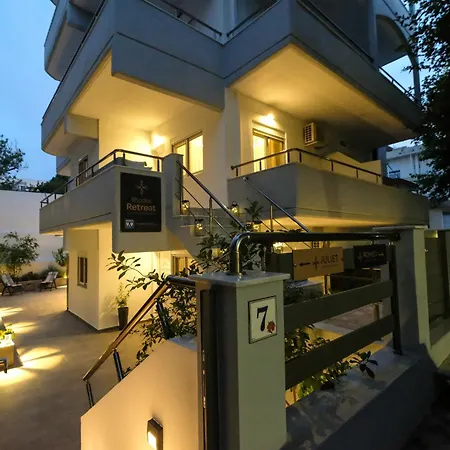 아파트 Rhodes Retreat: Modern Comfort In Serene Luxury Rhodes City