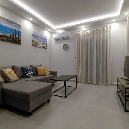 Rhodes Retreat: Modern Comfort In Serene Luxury *