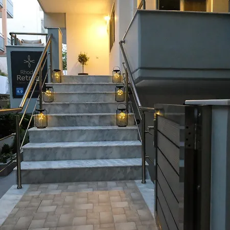 Rhodes Retreat: Modern Comfort In Serene Luxury Apartmán Rhodes City