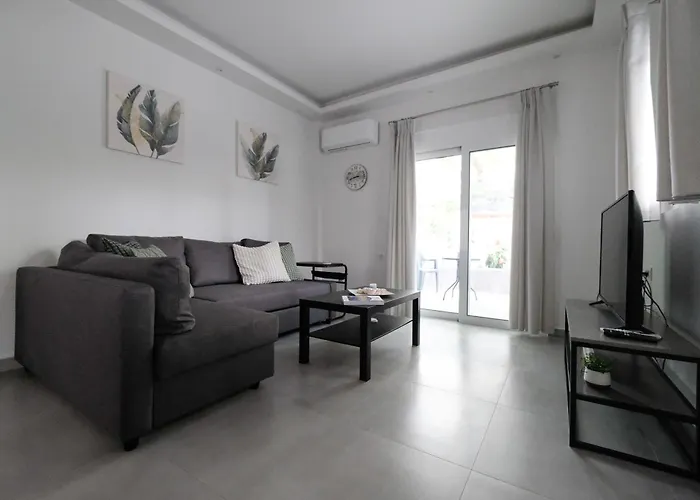 Rhodes Retreat: Modern Comfort In Serene Luxury