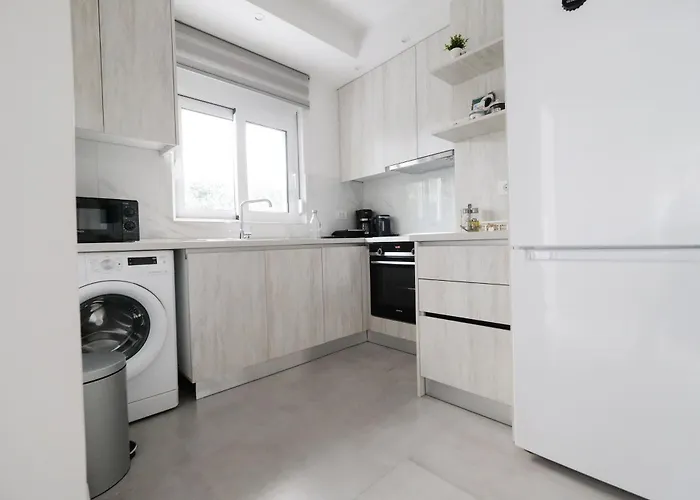 Rhodes Retreat: Modern Comfort In Serene Luxury