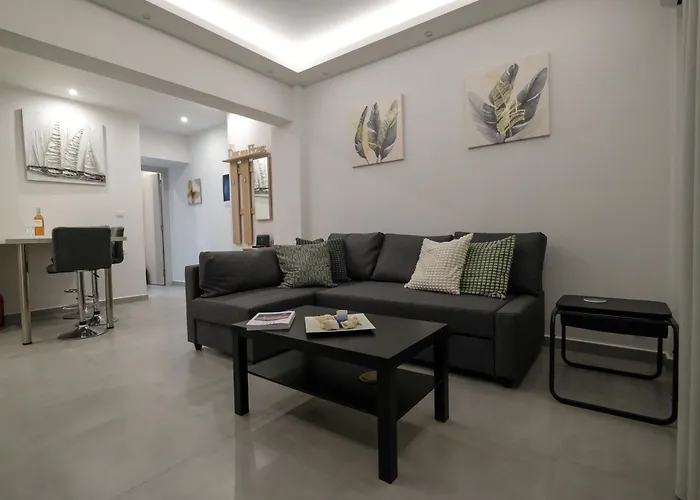 Rhodes Retreat: Modern Comfort In Serene Luxury