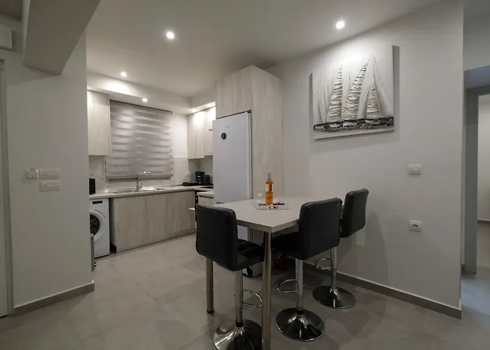 Apartman Rhodes Retreat: Modern Comfort In Serene Luxury Rhodes City