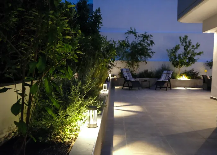 アパート Rhodes Retreat: Modern Comfort In Serene Luxury Rhodes City