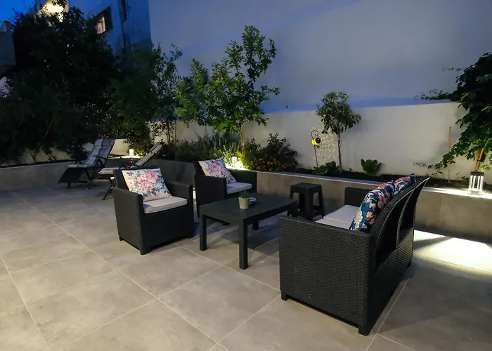 Rhodes Retreat: Modern Comfort In Serene Luxury *