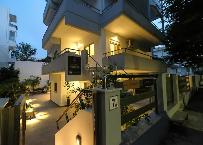 Apartman Rhodes Retreat: Modern Comfort In Serene Luxury Rhodes City