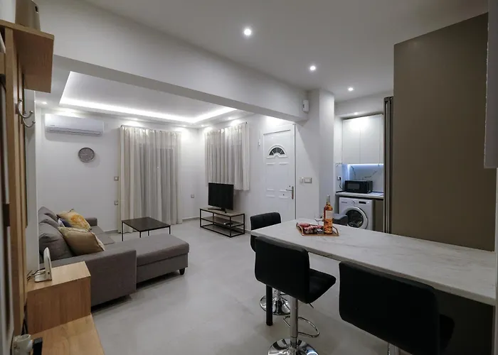 Rhodes Retreat: Modern Comfort In Serene Luxury