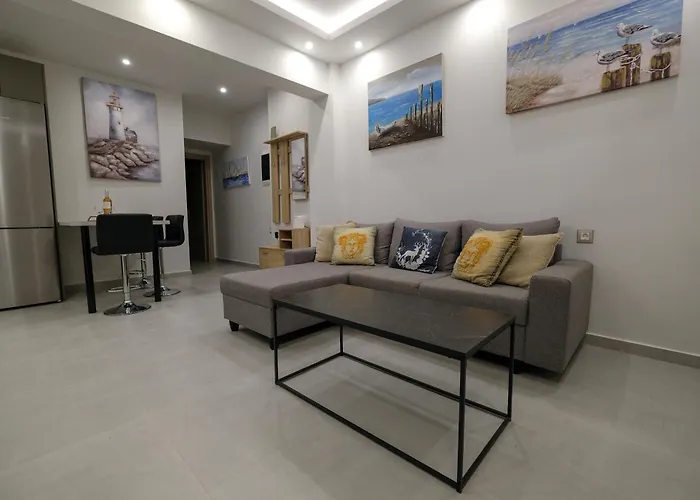 Apartmán Rhodes Retreat: Modern Comfort In Serene Luxury