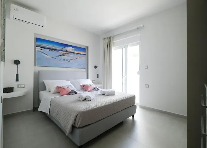 Rhodes Retreat: Modern Comfort In Serene Luxury