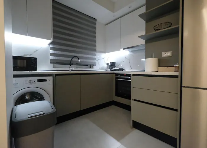 Apartman Rhodes Retreat: Modern Comfort In Serene Luxury