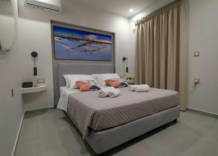 Apartman Rhodes Retreat: Modern Comfort In Serene Luxury *