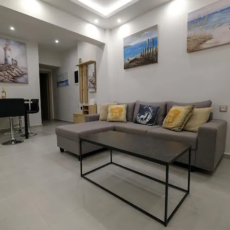 Apartmán Rhodes Retreat: Modern Comfort In Serene Luxury